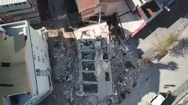 Gebze'de Dron ile İnceleme