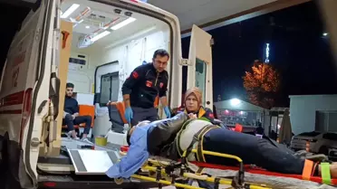 İnegöl'de Kaza: 3 Yaralı