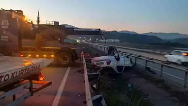 Karabük'te Kaza: 2 Yaralı