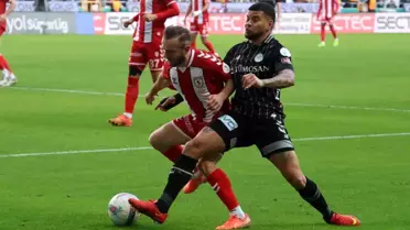 Konyaspor ve Samsunspor 17. Randevuda Karşılaşıyor