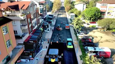 Mimar Sinan Mahallesi'nde Altyapı ve Asfalt Çalışmaları Tamamlandı