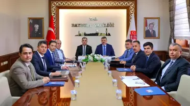 KUDAKA 161. Yönetim Kurulu Toplantısı Bayburt'ta Gerçekleşti