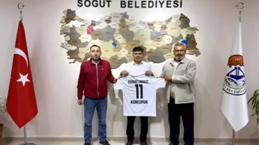 Söğüt Belediye Başkanı Durgut, Kürespor Kulübü Yönetimini Ağırladı