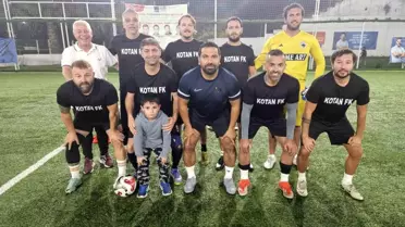 Kuşadası Belediyesi Görev Şehitleri Turnuvası'nda şampiyon Kotan FK oldu