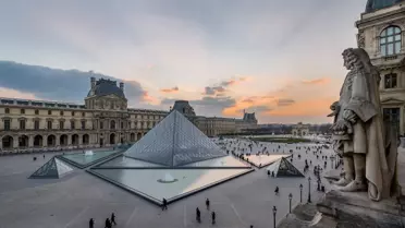 Louvre Müzesi'nde Güvenlik Önlemleri Artırılıyor