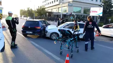 Malatya'da Trafik Kazası: 1 Yaralı