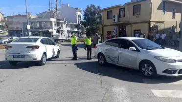 Manavgat'ta Otomobil Kazası: 1 Yaralı