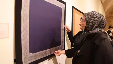 Mardin'in Geleneksel Motifleriyle İpek Eşarp Sergisi