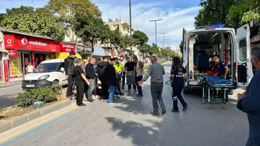 Tarsus'ta Motosiklet Kazası