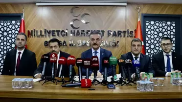 MHP'den Terörsüz Türkiye Vurgusu