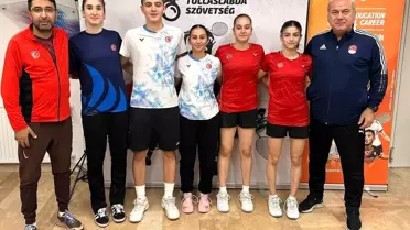 Türk Badmintoncular Avrupa'nın Zirvesinde!