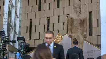 Büyük Mısır Müzesi Açılıyor