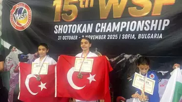 Ceylin Ayşe Şimşek Balkan Şampiyonu!