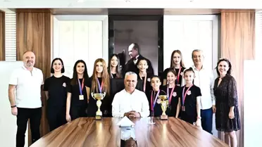 Muratpaşa Belediyespor Jimnastikçileri Türkiye Dereceleriyle Dönüyor