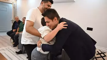 Kaymakam Çakır'dan DMD Hastası Abdurrahim'e Doğum Günü Ziyareti