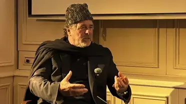 Ovidio Salazar Sinemaseverlerle Buluştu