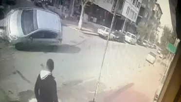 Karaman'da Trafik Kazası: 1 Yaralı