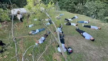 Ortaokul öğrencileri, doğa ile kültür arasındaki bağı keşfetti