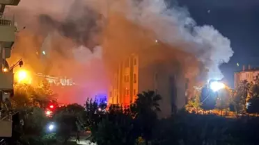 Osmaniye'de ev yangını