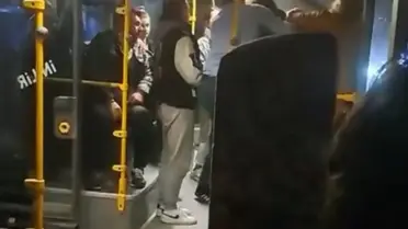 Otobüste yer kavgası! İki kadın yumruklaştı