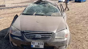 Kurtalan'da Trafik Kazası: 1 Ölü, 1 Yaralı