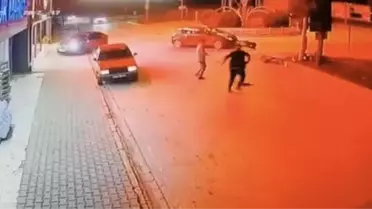 Kartepe'de Motosiklet Kazası