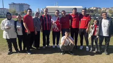 Kastamonuspor'dan Özel Bireylere Destek Ziyareti