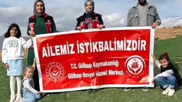 Aile Bağları Güçlendirildi