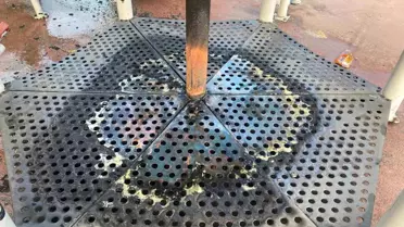 Pamukkale'de Çocuklar Oyuncağı Yaktı