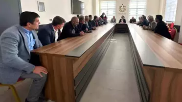 Köy Muhtarlarıyla Altyapı Toplantısı