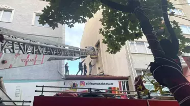 Bilecik'te Kaçan Şahıs Bacada Sıkıştı