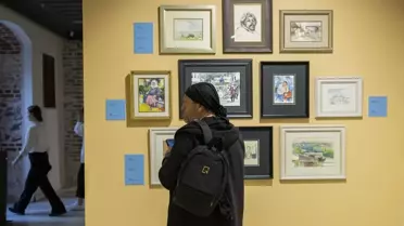 Teymur Ağalıoğlu'nun Retrospektif Sergisi