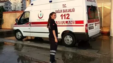 Rize'de kamyonetin çarptığı paramedik 5 günlük yaşam mücadelesini kaybetti