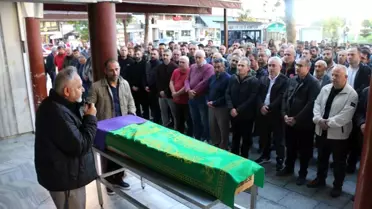 Rize'de Trafik Kazasında Hayatını Kaybeden Paramedik İçin Tören Düzenlendi