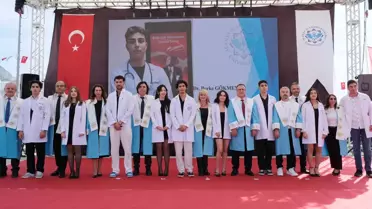 Memişoğlu'ndan Gençlere Beyaz Önlük Mesajı