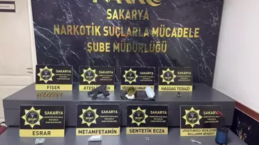 Adapazarı'nda Uyuşturucu Operasyonu: 3 Gözaltı