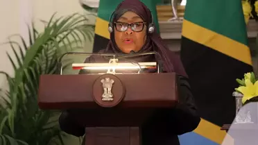 Samia Suluhu Hassan, Tanzanya'da cumhurbaşkanı seçildi