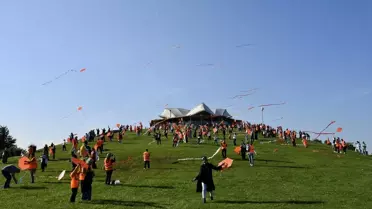 Lösemili Çocuklar için Turuncu Uçurtma Şenliği