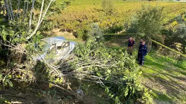 Manisa'da Trafik Kazası: Sürücü Hayatını Kaybetti