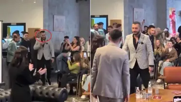 Şaşırtan görüntü! İzdivaç yarışmacısı Erol Yıldırım üniversite söyleşisinde