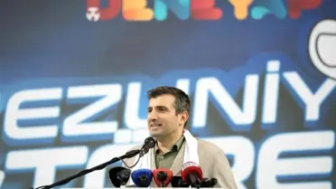 Selçuk Bayraktar mezun olan gençlere seslendi: 'Bu güzel ülkenin geleceğinde sizlerin imzası olacak'