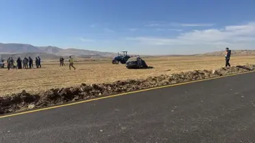 Siirt'te Trafik Kazası: 1 Ölü, 1 Yaralı