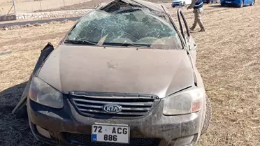 Siirt'te Otomobil Kazası: Çocuk Hayatını Kaybetti