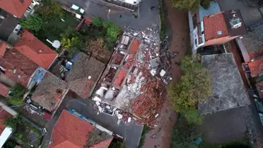 Sındırgı'daki Depremde Hasar Tespiti Tamamlandı