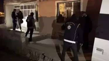 Ağrı'da Düzensiz Göçmen Operasyonu