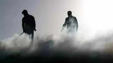 Kırıkkale'de Torlukçular Zorlu Şartlarda Kömür Üretiyor