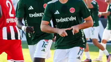 Ümraniyespor, Sivasspor'u 1-0 Yendi