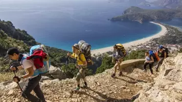Türkiye'deki tarihi yol, dünyanın en güzel yürüyüş rotası oldu