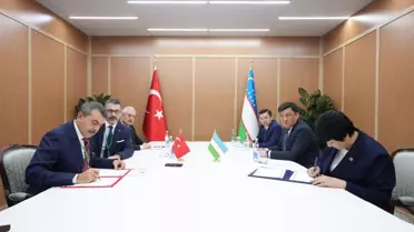 Türkiye ve Özbekistan arasında eğitim iş birliği protokolü imzalandı