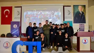 TUSAŞ Test Pilotundan Öğrencilere Kariyer Tavsiyeleri